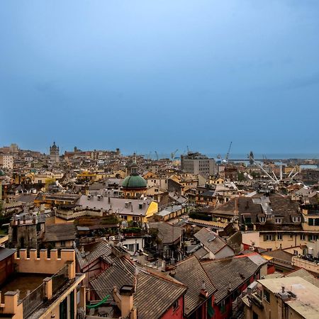 258 - The Loft In Largo Zecca - Luxury Nel Cuore Di Genova المظهر الخارجي الصورة