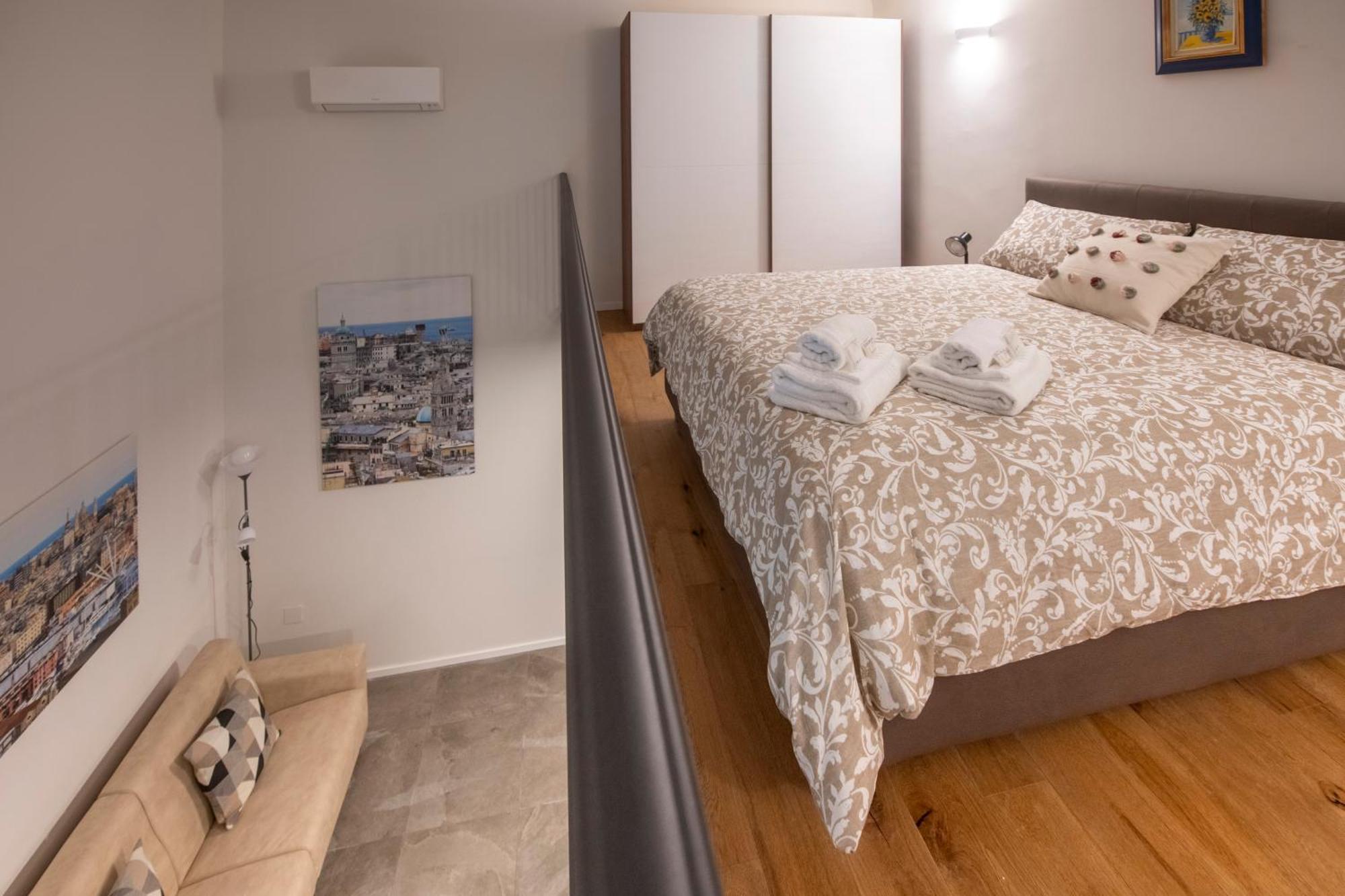 258 - The Loft In Largo Zecca - Luxury Nel Cuore Di Genova المظهر الخارجي الصورة