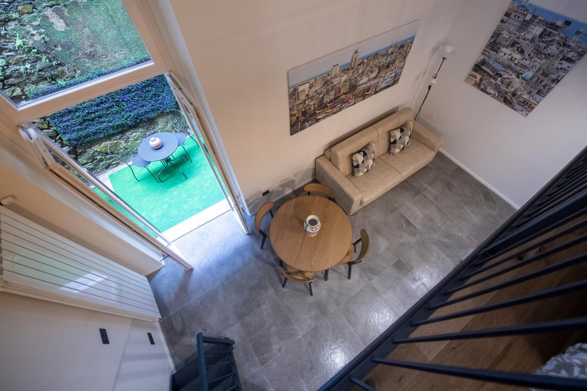 258 - The Loft In Largo Zecca - Luxury Nel Cuore Di Genova المظهر الخارجي الصورة