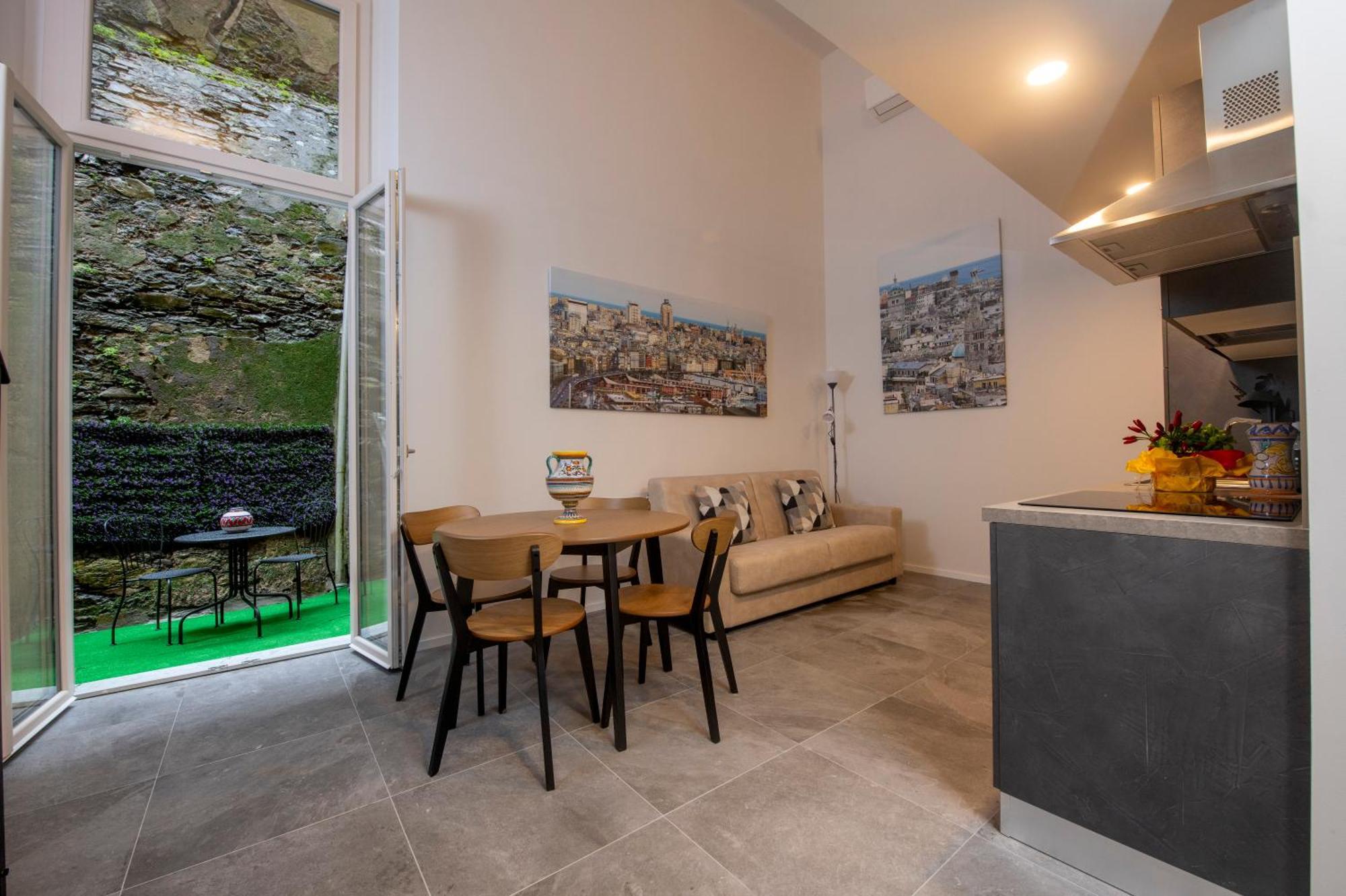 258 - The Loft In Largo Zecca - Luxury Nel Cuore Di Genova المظهر الخارجي الصورة