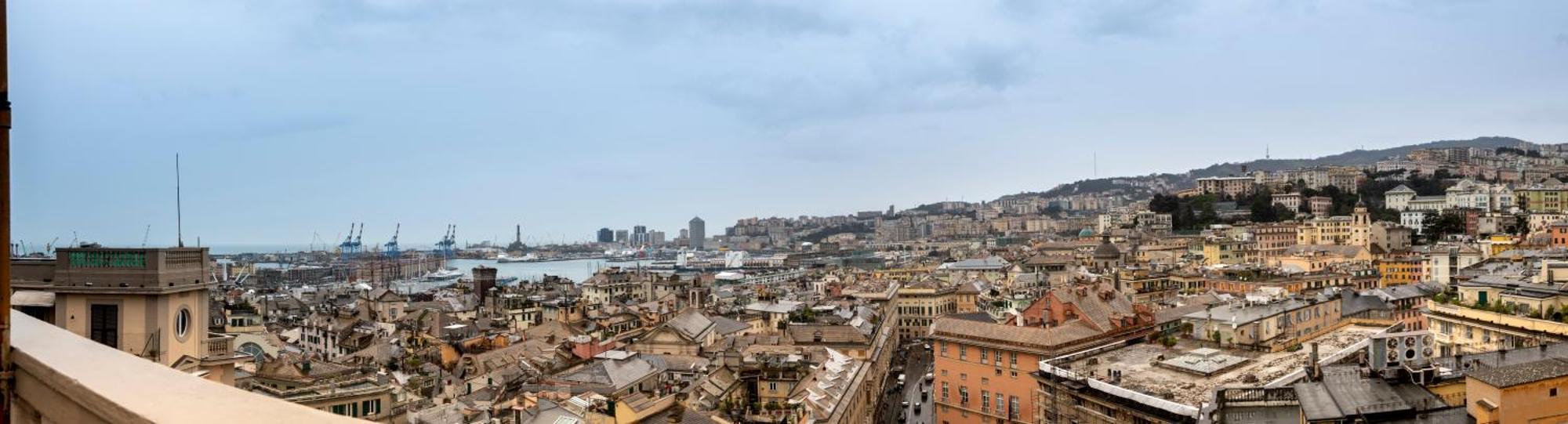 258 - The Loft In Largo Zecca - Luxury Nel Cuore Di Genova المظهر الخارجي الصورة