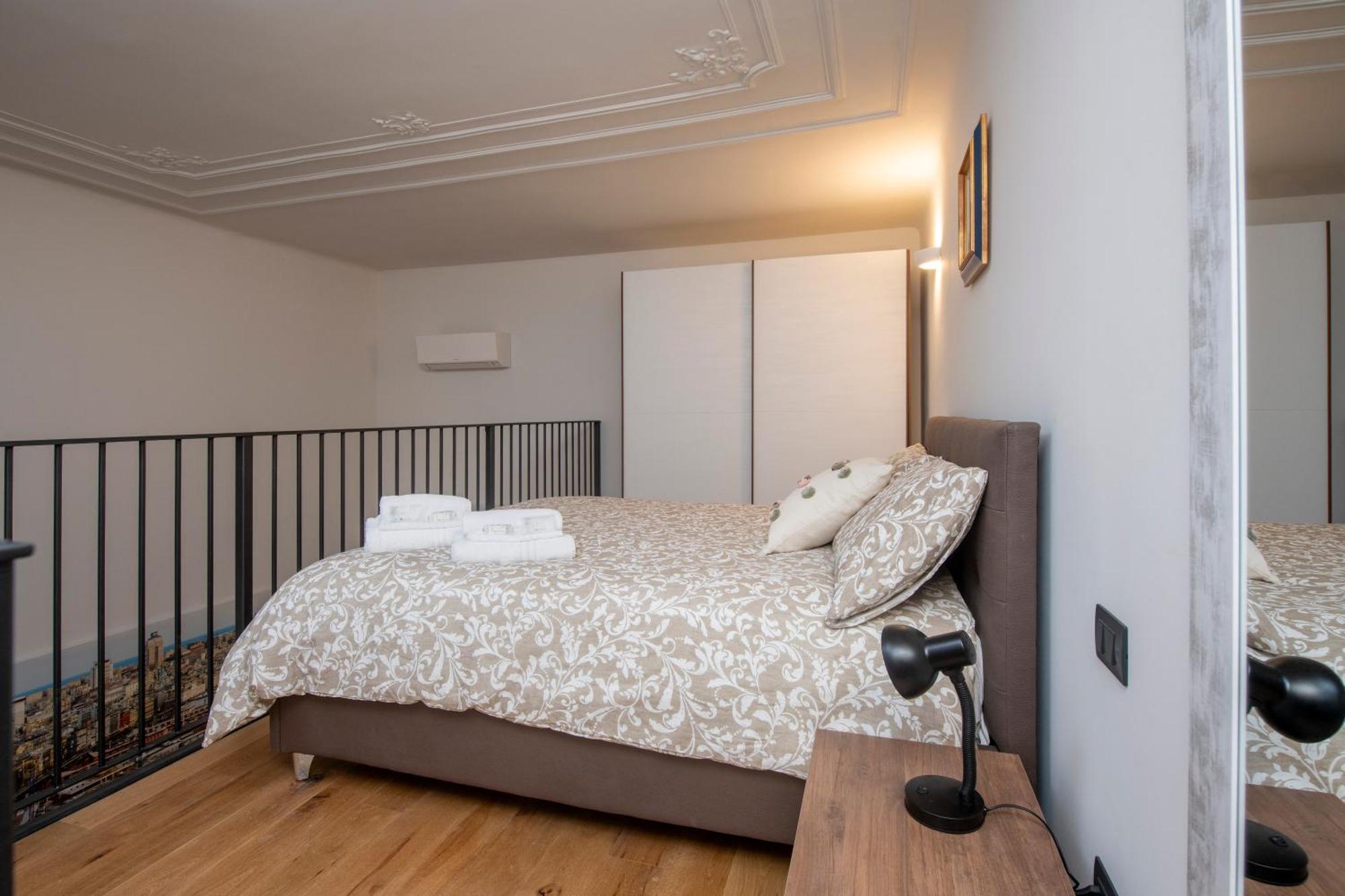 258 - The Loft In Largo Zecca - Luxury Nel Cuore Di Genova المظهر الخارجي الصورة