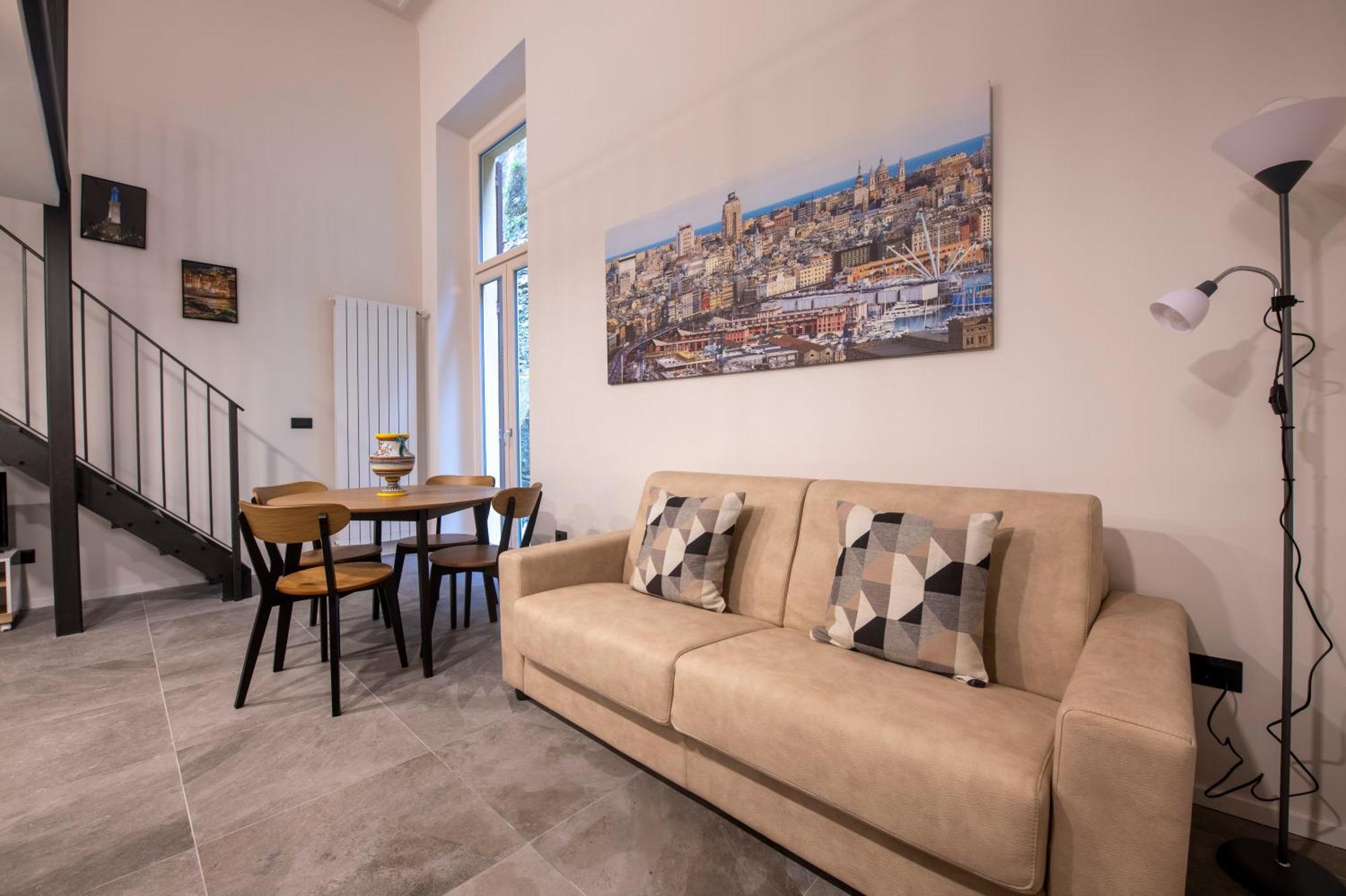 258 - The Loft In Largo Zecca - Luxury Nel Cuore Di Genova المظهر الخارجي الصورة