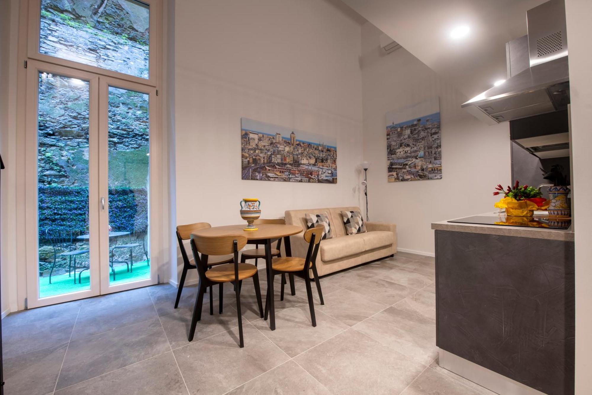 258 - The Loft In Largo Zecca - Luxury Nel Cuore Di Genova المظهر الخارجي الصورة