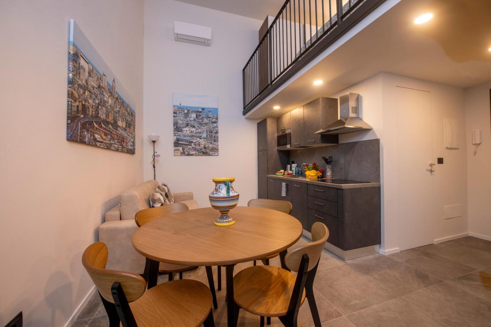 258 - The Loft In Largo Zecca - Luxury Nel Cuore Di Genova المظهر الخارجي الصورة